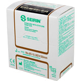 SEIRIN Acupuncture J-Type No. 8 (.30x50mm) 100 Pieces Needles