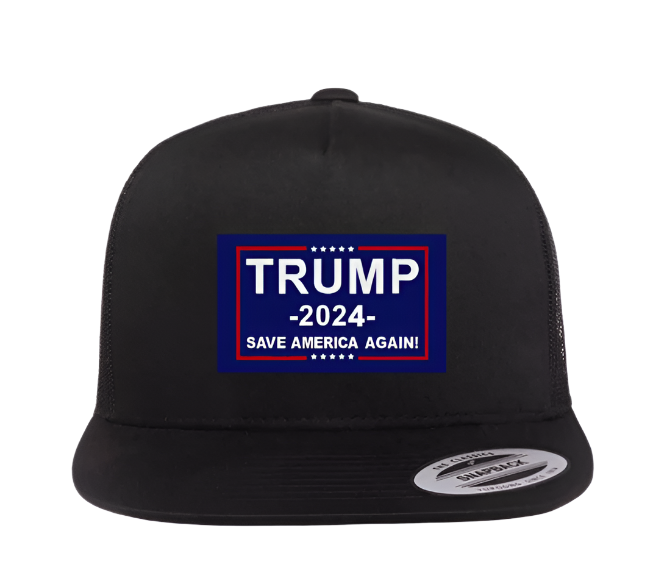 Donald Trump Vance MAGA 45 47 Make America Great Again Assassination Trucker Cap (Black)