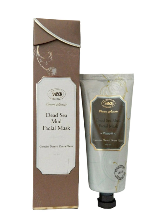 SABON Ocean Secrets DEAD SEA MUD FACIAL MASK for Oily Skin 3.52 oz