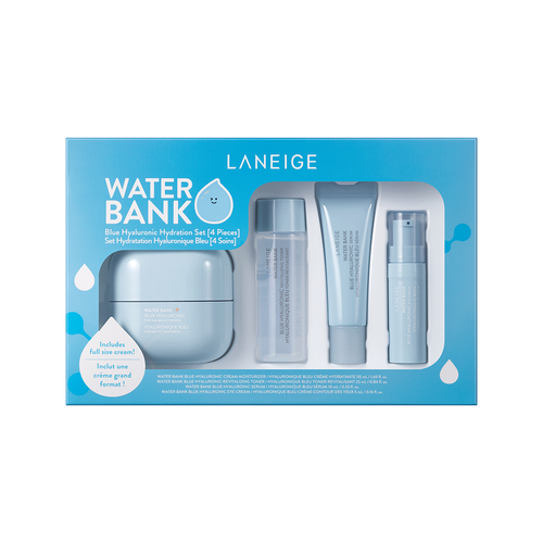 LANEIGE Water Bank Blue Hyaluronic Hydration 4-Pc Set