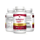 Barton Nutrition HealthyHeart Support+ - Advanced artery clearing, blood flow boosting and cardiovascular supporting formula, 120 capsules