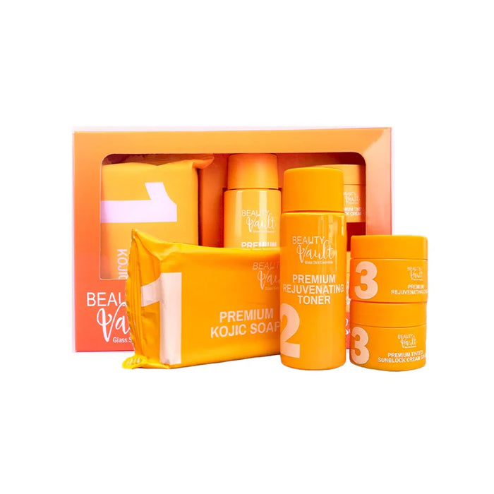 BEAUTY VAULT Premium Rejuvenating Set