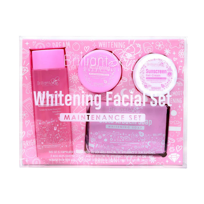 BRILLIANT SKIN ESSENTIAL  Anti-Aging Product whitening facial essential facial set