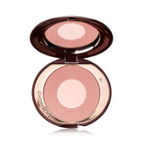 CHARLOTTE TILBURY Powder Blush Cheek to Chic 0.28oz Pillow Talk Full Size