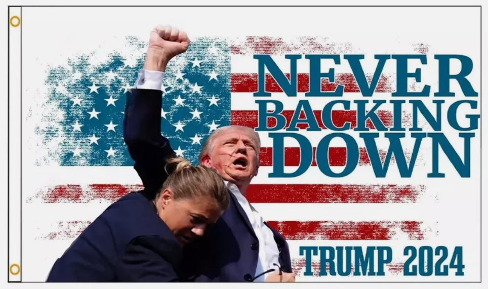 Flash Sale! FIGHT Trump Shooting Fight Flag You Missed Trump 2024 Pennsylvania