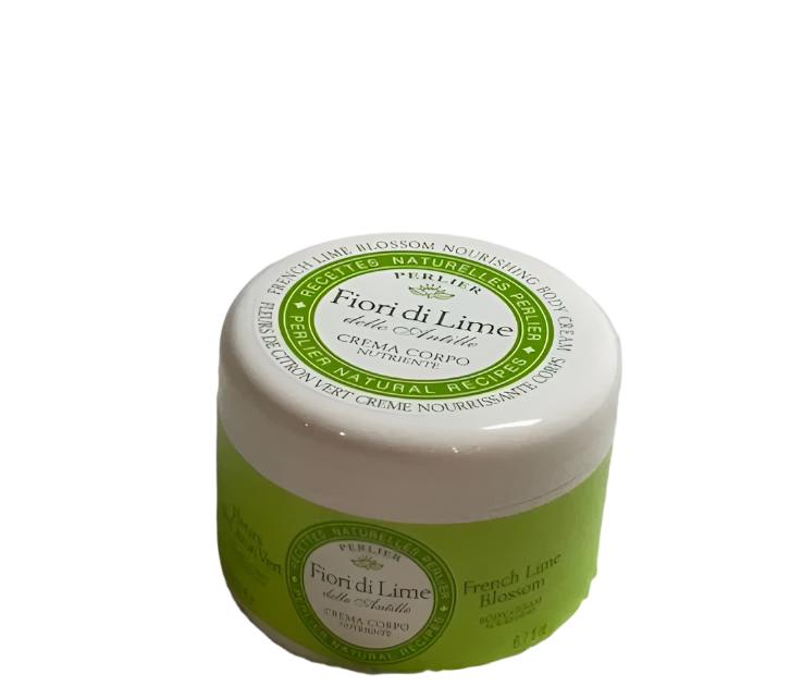 Perlier Fiori Di Lime French Lime Blossom Nourishing Body Cream 6.7 oz (375)