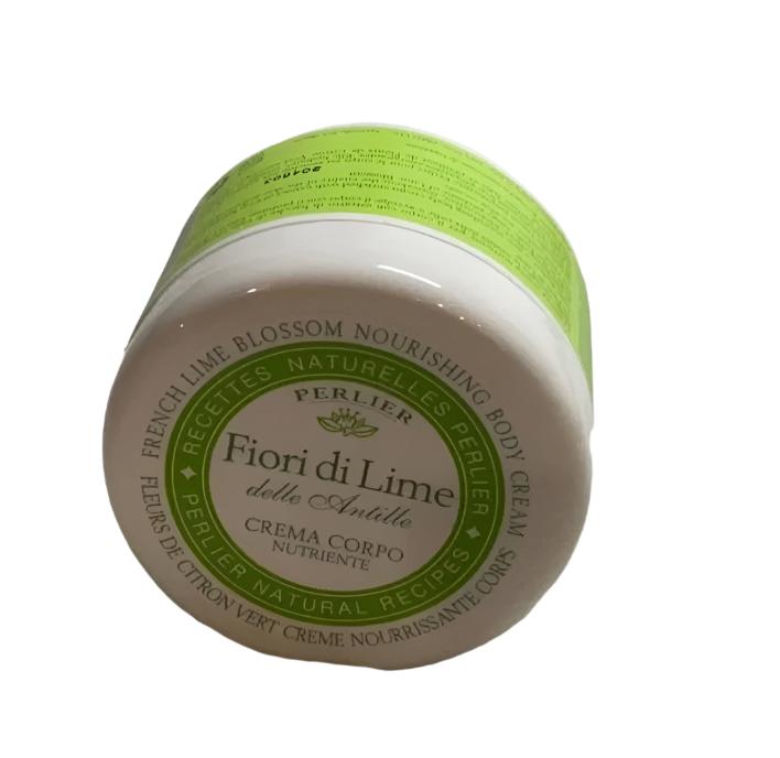 Perlier Fiori Di Lime French Lime Blossom Nourishing Body Cream 6.7 oz (375)