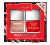 Butter London DUO Nail Lacquer MUM'S THE WORD / HER MAJESTY'S RED Polish (863)