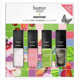 Butter London + Pantone 4 PIECE NAIL LACQUER COLLECTION 4 x 0.1 oz Each (724)