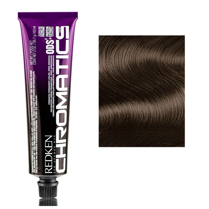 REDKEN Chromatics Ods2+ Permanent Hair Color Zero AM 2oz - 4GB/4.31 Gold Beige