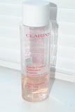 LOT OF 3 Clarins Water Comfort One Step Cleanser w Peach 1.7oz Normal Dry Skin