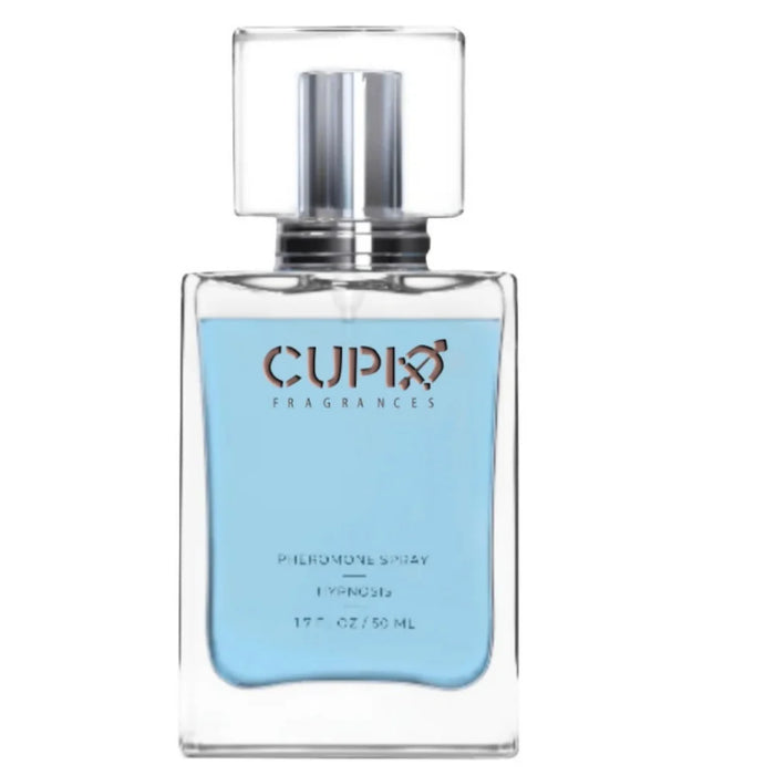 Cupid Charm Toilette for Men (Pheromone-Infused) - Cupid Hypnosis Cologne Fragrances for Men, Cologne for Men - 1.7 FL OZ / 50ML （1 Bottle）