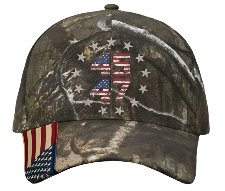 Trump 2024 Take America Back Again MAGA 45 47 USA Flag Eagle Camo DTF Hat Cap (Country DNA/ USA Flag)