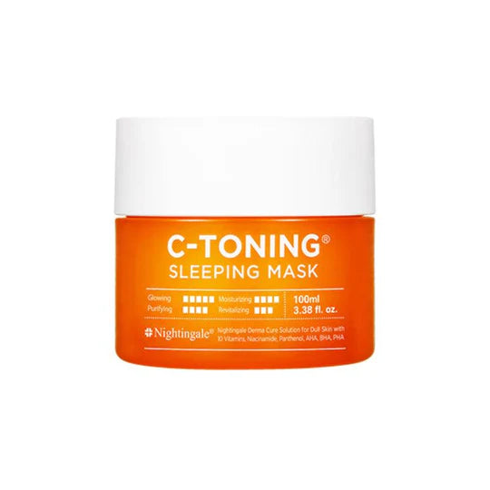 Nightingale C-Toning Sleeping Mask 100ml Moisturizing K-Beauty