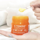 Nightingale C-Toning Sleeping Mask 100ml Moisturizing K-Beauty