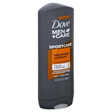 Dove Men + Care - Body + Face Wash - Sport Care - Endurance + Comfort - Net Wt. 13.5 FL OZ (400 mL) Per Bottle - One (1) Bottle