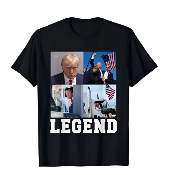 Trump Victory Trump Wins 2024 Election President Celebration Unisex T-Shirt (M)