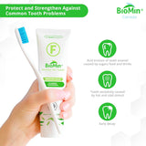 BIOMIN™ F 75 ML - SENSITIVE TEETH & REMINERALIZING TOOTHPASTE