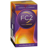 FC2 Female Condoms 24 Counts Pack of 2