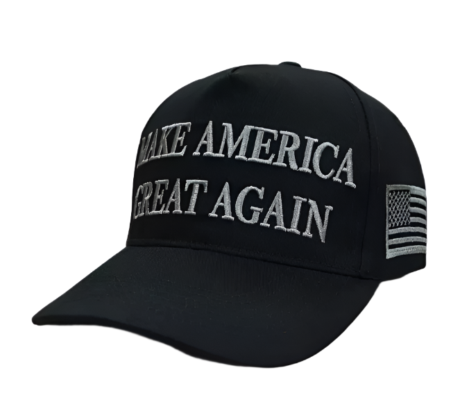 MAGA Hat Make America Great Again Black Hat Donald Trump 2024 Baseball Cap USA