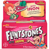 FLINTSTONES Vitamins Flintstones Plus Iron Multivitamins and Mineral 60 chewable tablets