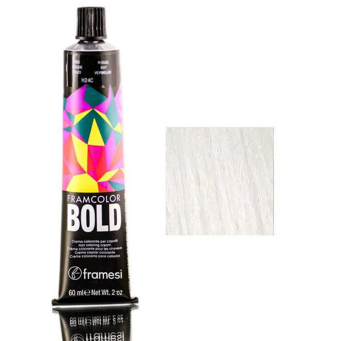 FRAMESI FramColor Bold Hair Color Coloring Cream 2oz (Clear)