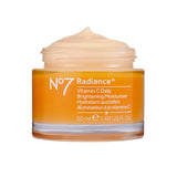 No7 Radiance+ Vitamin C Daily Brightening Moisturizer - 1.69 fl oz