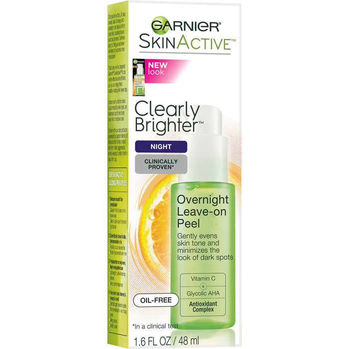 Garnier SkinActive Clearly Brighter Overnight Leave-on Peel