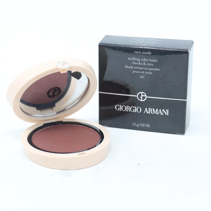 GIORGIO ARMANI Neo Nude Melting Color Balm Cheeks Blush & Eyes #50 Neo Nude