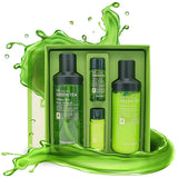 TONY MOLY The Chok Chok Green Tea Watery Skin Care Set (Skin + Lotion)