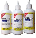 Patrin Pharma H-Chlor 12 WOUND WASH Effective MRSA & VRE 16oz ( 2 pack ) PRIORITY INSURED SHIP