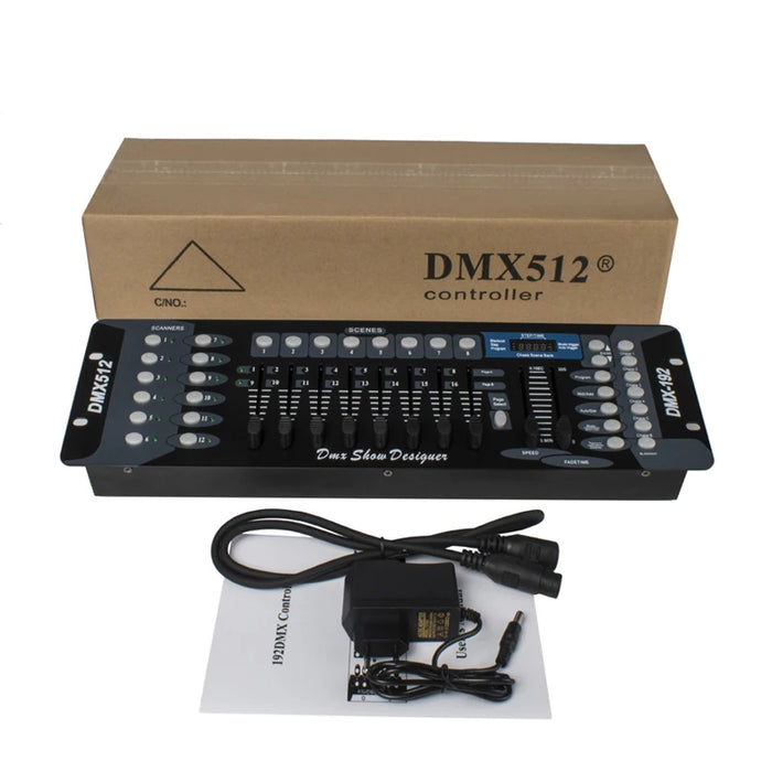 DMX512 Stage Light DMX Controller Console DMX 192 Controller for Led Par Moving Head Stage Party DJ Light DMX Disco Equi