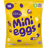 HERSHEY'S Cadbury Mini Eggs Milk Chocolate With Crisp Shell Candy, Easter Bag 42oz