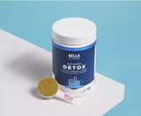 Bella All Natural Mini Extreme Detox Powder (Unflavored) - Complete Colon Cleanser and Full Body Detox, 30grams