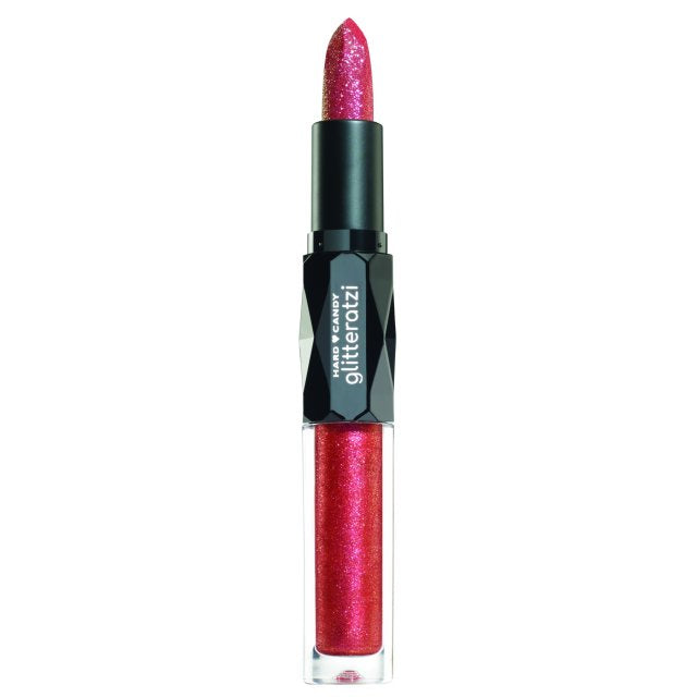 Hard Candy Glitteratzi Crystal Lip Duo, 1694 Crushed Crimson .32 oz
