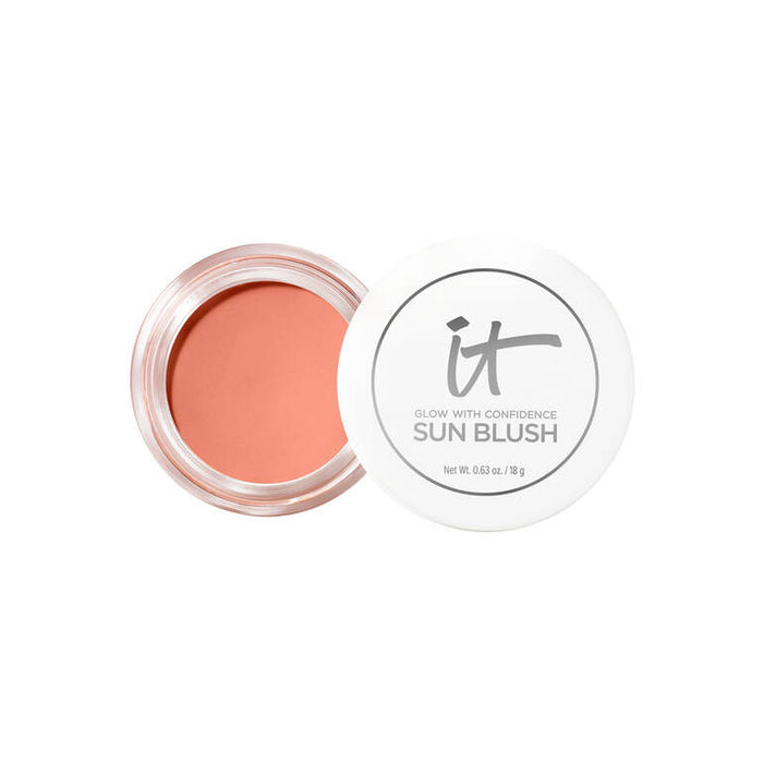 IT COSMETICS Glow With Confidence SUN BLUSH 0.63oz/18g  - Sunlit 10