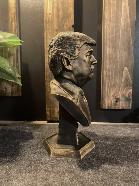 Donald Trump Statue 9 INCHES TALL