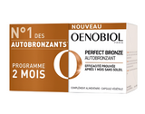 Oenobiol Perfect Self-Tanning Bronze - Effective From The 1st Month Without Sun - Concentration Of 5 100% Plant-based Pigments - Food Supplement 2 X 30 Capsules - 2 Month Program