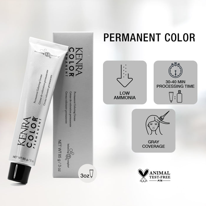 KENRA Permanent Hair Color - 4RR