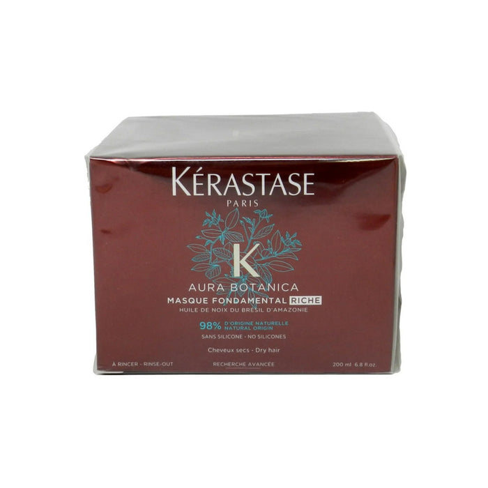 Kerastase AURA BOTANICA MASQUE FONDAMENTAL RICHE - DRY HAIR 6.8oz