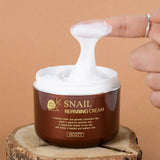 SNAIL CREAM Anti-Aging Night Treatments Snail Reparing Cream 100g Korea Cosmetic