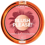 L'OREAL Paris Summer Belle Makeup Collection, Blush Please, Blushing in Riviera, 0.18oz