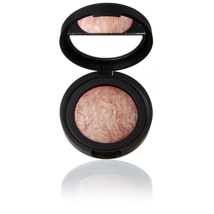 LAURA GELLER BEAUTY Baked Blush N Brighten Tropic Hues Swirl