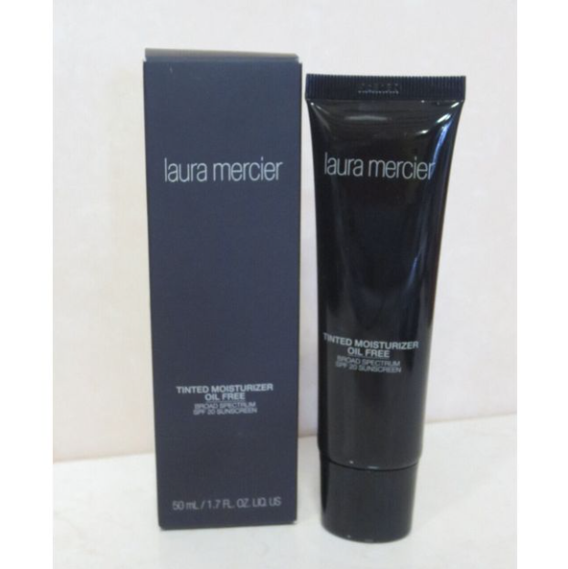 Laura Mercier Tinted Moisturizer Oil free 1.7 oz SPF 20 6W1 Mocha