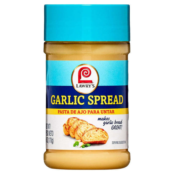 LAWRY'S Garlic Spread 6oz