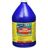 LIQUINOX 7128 Fish Emulsion 5-1-1 Fertilizer, 1-Gallon