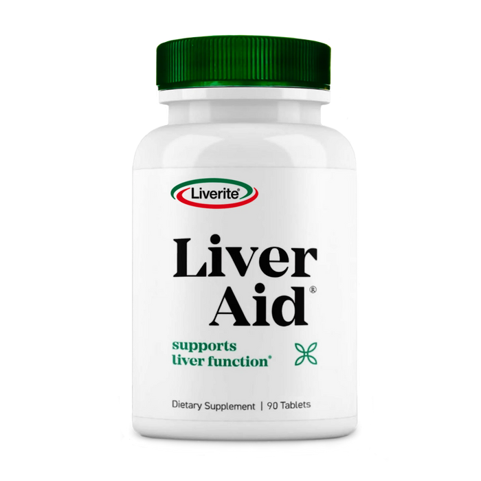 Liverite Liver Aid Value Size Tablets, 90 count