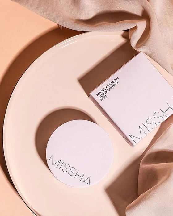 [MISSHA] Magic Cushion Cover Lasting SPF50+ PA+++ 15g (#21)