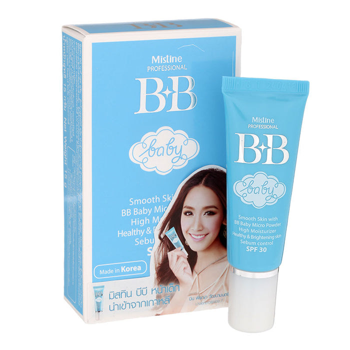 MISTINE BB Cream Baby Face Smooth Sensation Spf30 Makeup 15g