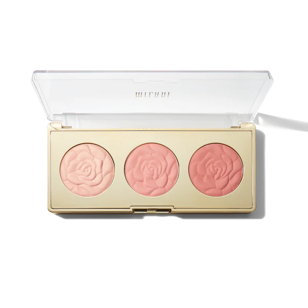 MILANI Rose Powder Blush 01 Flowers of Love Palette